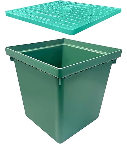 Cubic U/プレシャス Quazite PG1120BG12 Box Open Base 11X20X12- w/Gasket | Gordon