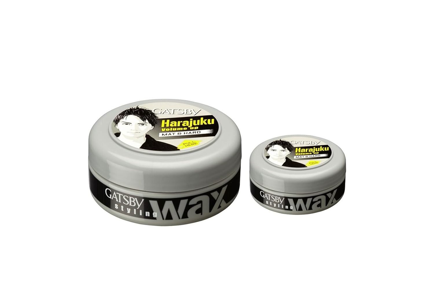 Amazon Com Gatsby Mat And Hard Hair Styling Wax Home And Travel