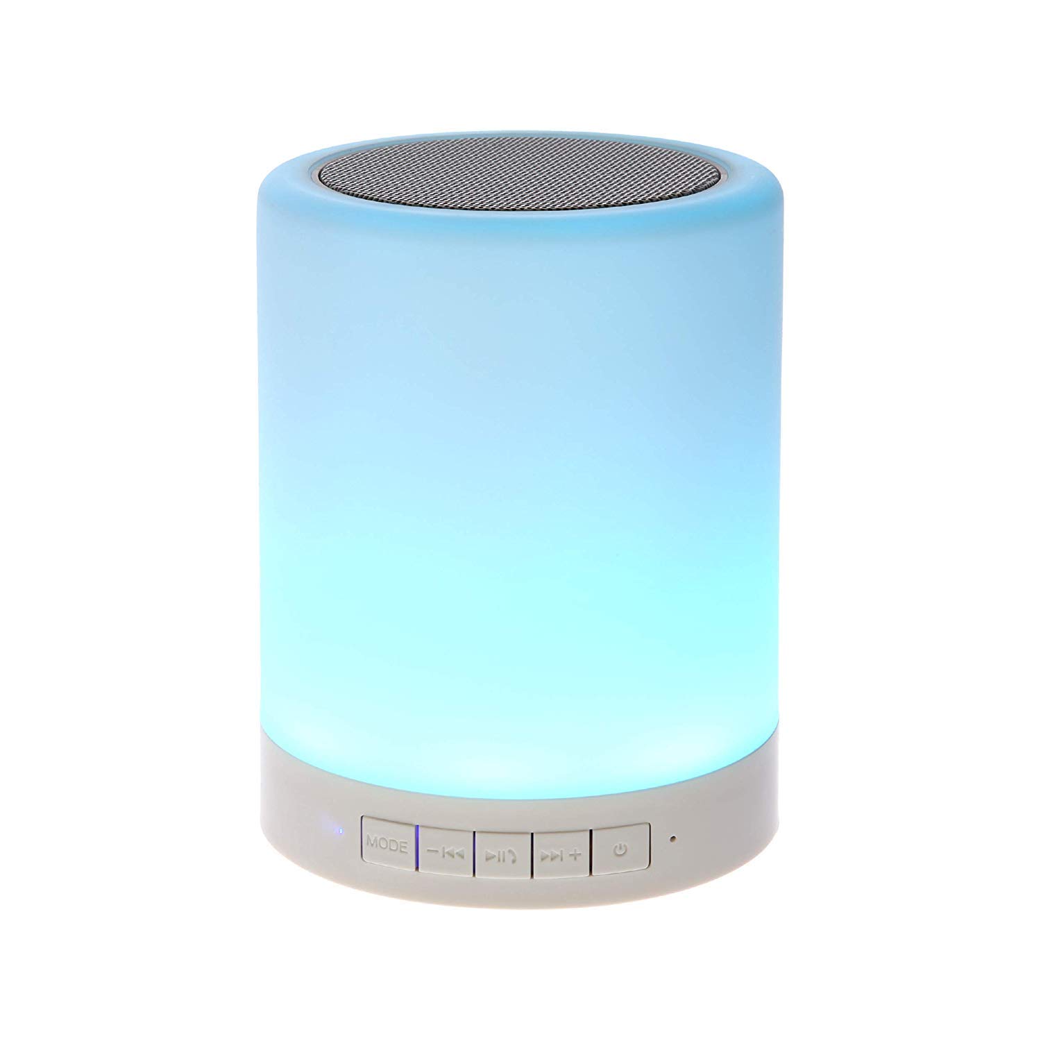 bluetooth speaker with changing lights