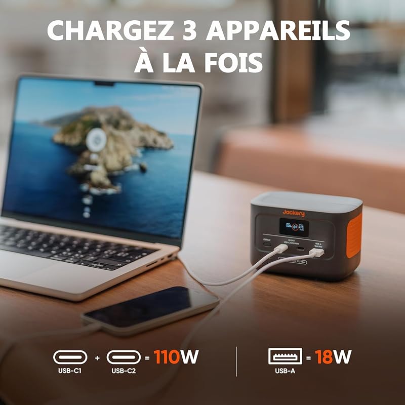 Explorer 100 Plus 99Wh/31000mAh Générateur Électrique Portable