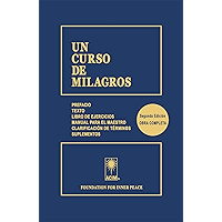 UN CURSO DE MILAGROS (Spanish Edition) book cover UN CURSO DE MILAGROS (Spanish Edition) book cover