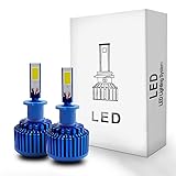 Autolizer LED Headlight Conversion Kit - H3 - COB