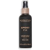 Makeup Revolution Sport Fix Fixing Spray, Fit &amp; Flawless, for Long Lasting Makeup, Vegan &amp; Cruelty-Free, 3.38 Fl Oz