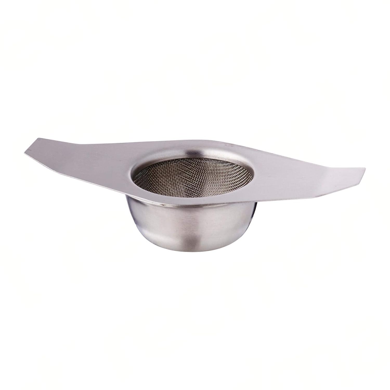 Sunnex Stainless Steel Tea Strainer with Drip Bowl Amazon.co.uk