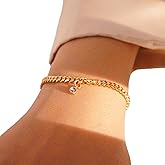 Birthstone Gold Bold Chain Bracelet Trendy and Dainty Gift Bracelet Perfect jewelry for Every Occasion