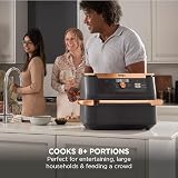 Ninja Foodi FlexDrawer Air Fryer Dual Zone 10.4L 7-in-1 AF500UKCP view 9