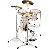 DW Performance Series Low Pro 4-Piece Shell Pack - White Marine Finish Ply