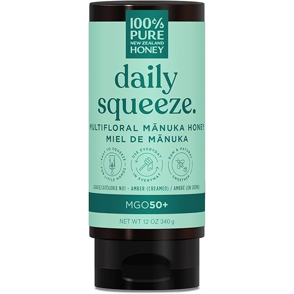 その他 Manuka honey +50 from NZ. 2 packs Amazon.com : 100% Pure New Zealand Manuka Honey MGO 50+
