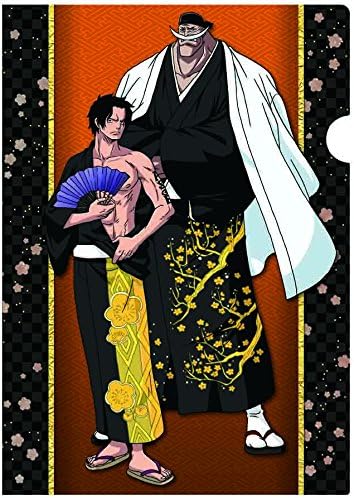 Amazon ワンピース One Piece 麦わらストア限定 地域限定 クリアファイル 白ひげ エース 福岡 アニメ 萌えグッズ 通販