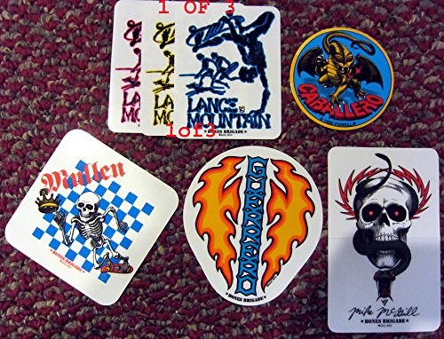 Powell Peralta Bones Brigade Caballero McGill Mullen Lance M