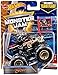 HOT WHEELS 2017 Monster Jam 25th Anniversary PIRATE'S CURSE w/Team Flag epic additions