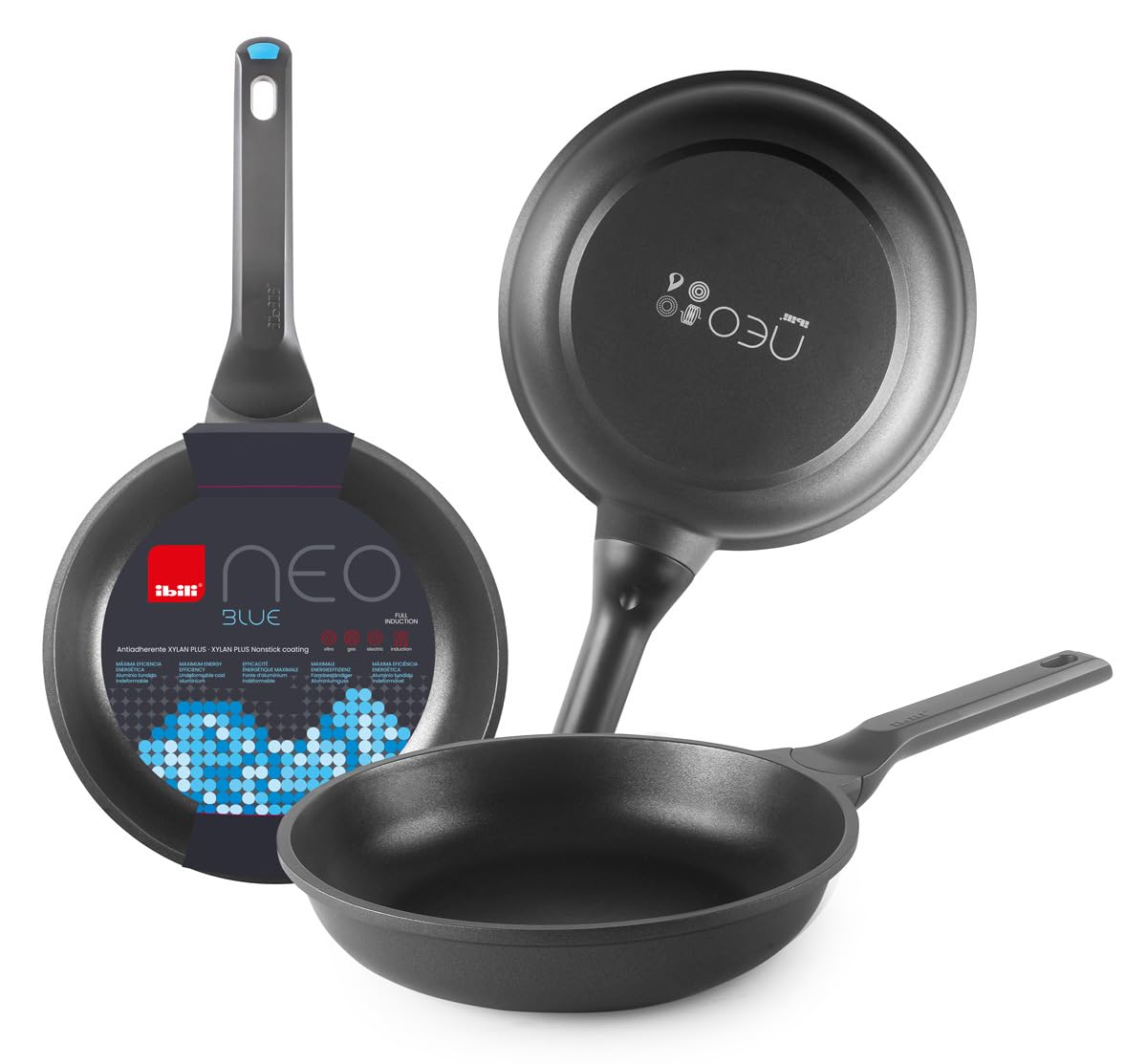 IBILI SARTEN NEO BLUE 18 cm