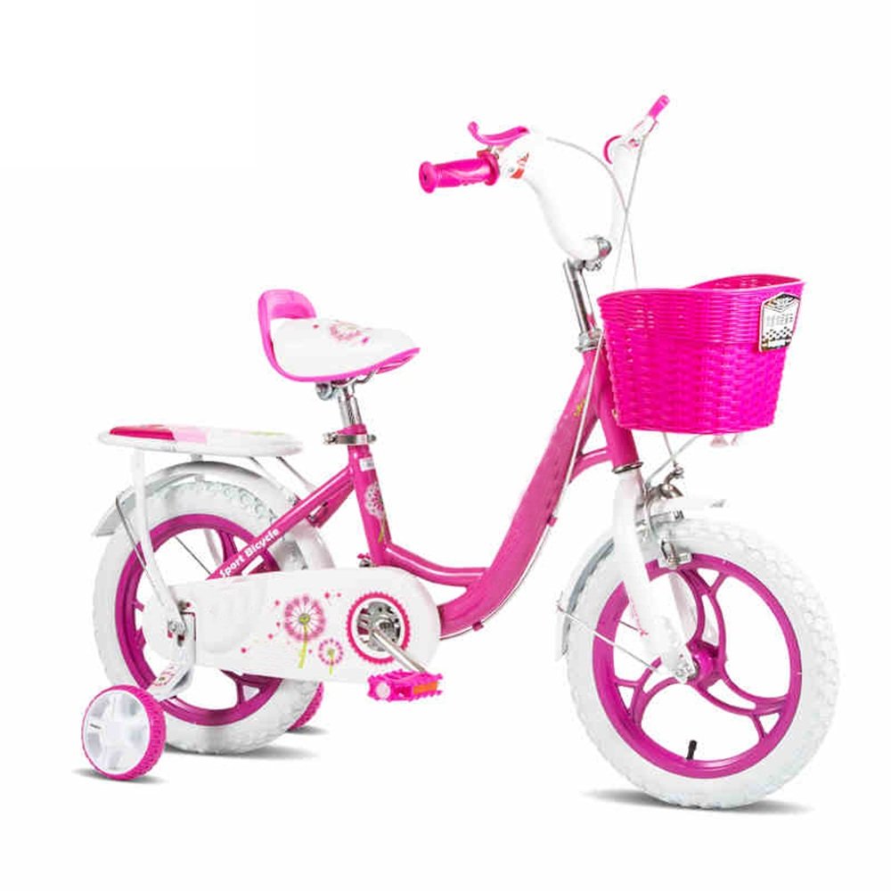 青 新生児 青 マウンテンバイク ピンクと青の子供の自転車2 6歳の女の子の自転車12インチの赤ちゃんトロリー自転車 B07c6r7clk Haizhen 子ども用自転車 最も完璧な