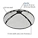 36 INCH Round FIRE Screen FIRE Pit Cover FIRE Screen Protector