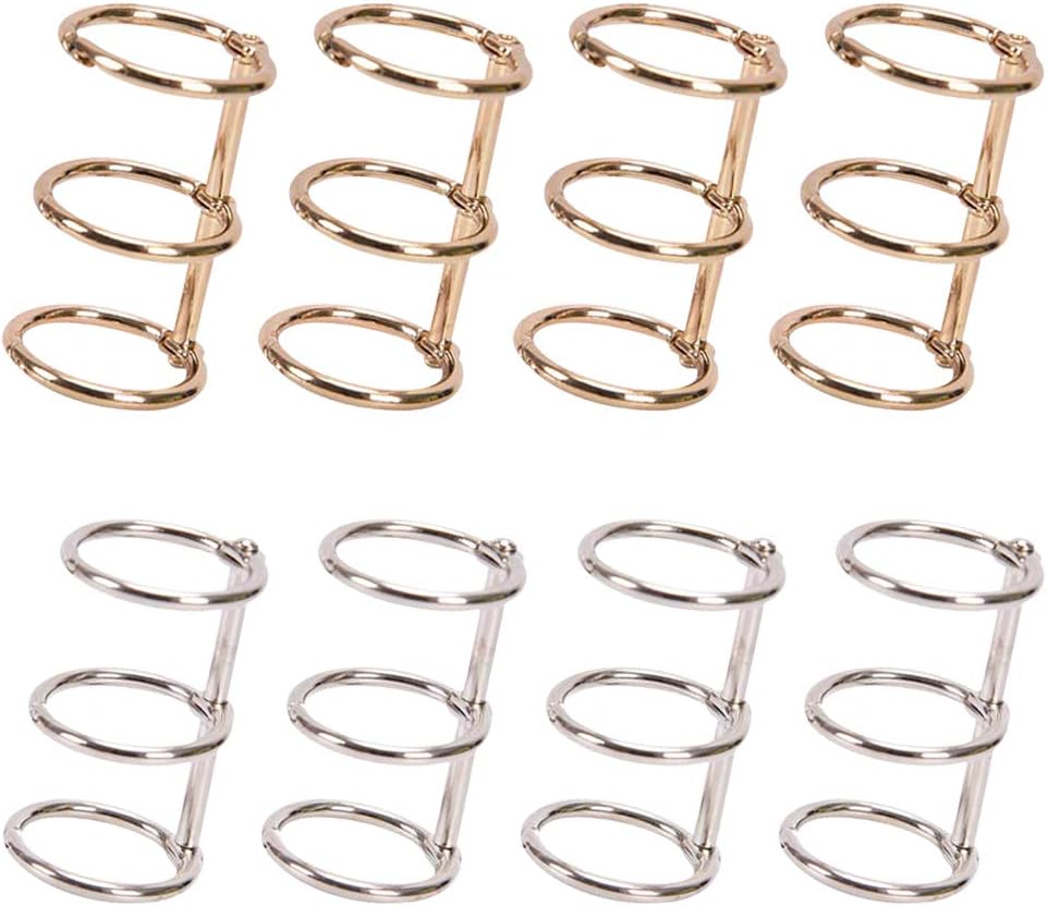 Lot De Crochets Doubles Anneaux Anti-emmêlement En Acier Inoxydable - Tailles M3 à M28 - Pour Chaînes