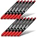 MoneyTrust Counterfeit Pen - Money Detector Pen 12 Pack That Detects Counterfeit Bills for US Dollars, Euro and British pounds …
