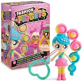 Fashion Fidgets Sensory Toy Dolls &ndash; Push Pop Fidget Toy Includes 1 Mystery Doll &ndash; Anxiety and Stress Relief for Kids