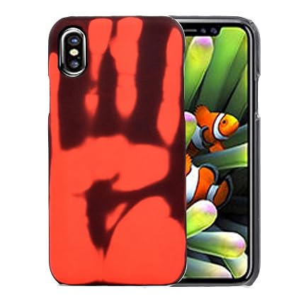 Cover Termo Sensibile Per Iphone X Cambia Colore Con Il