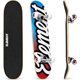 Element Popsicle Skateboards for All Experience Levels, Complete Skateboard Ideal for Kids Teens and Adults
