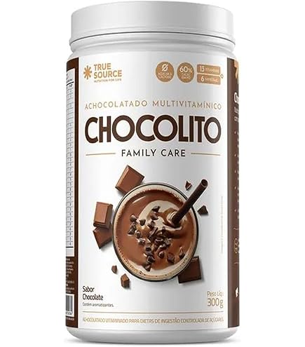 Chocolito Achocolatado Cremoso Saudavel True Source Family 300g