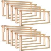 Hoover Hives Wooden Medium Frames (Unassembled) &ndash; Durable Langstroth Beekeeping Frames for Honey Storage, Fits Standard Medium Hive Boxes (20)