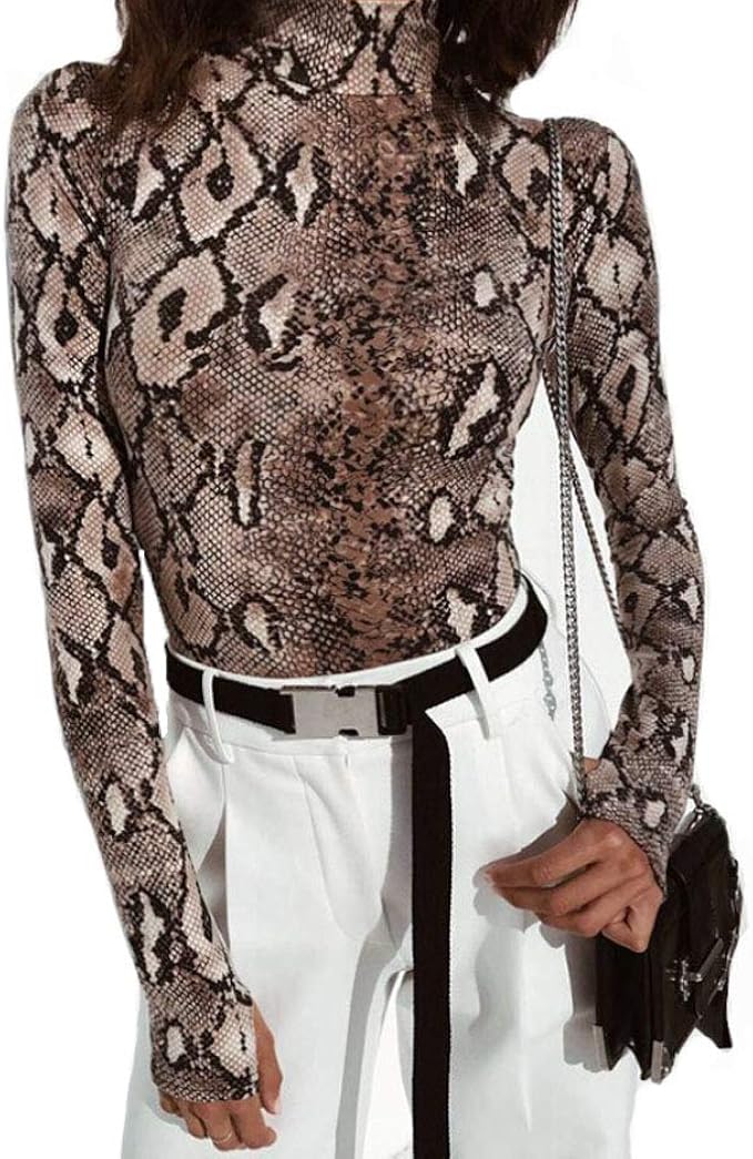 high neck playsuit long sleeve