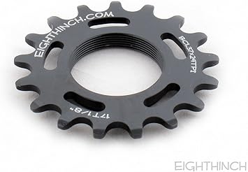 17 tooth fixed cog