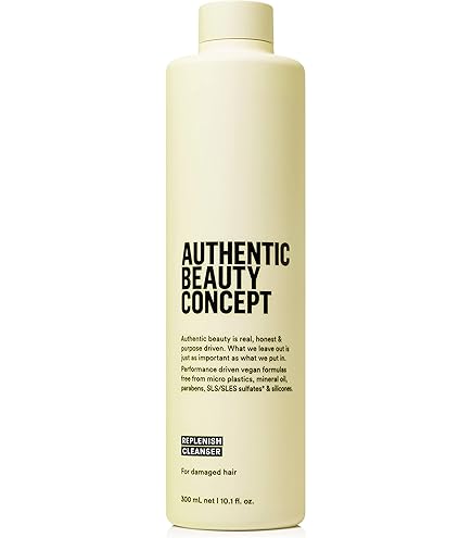 Amazon.com: Authentic Beauty Concept Amplify Cleanser | Volumizing