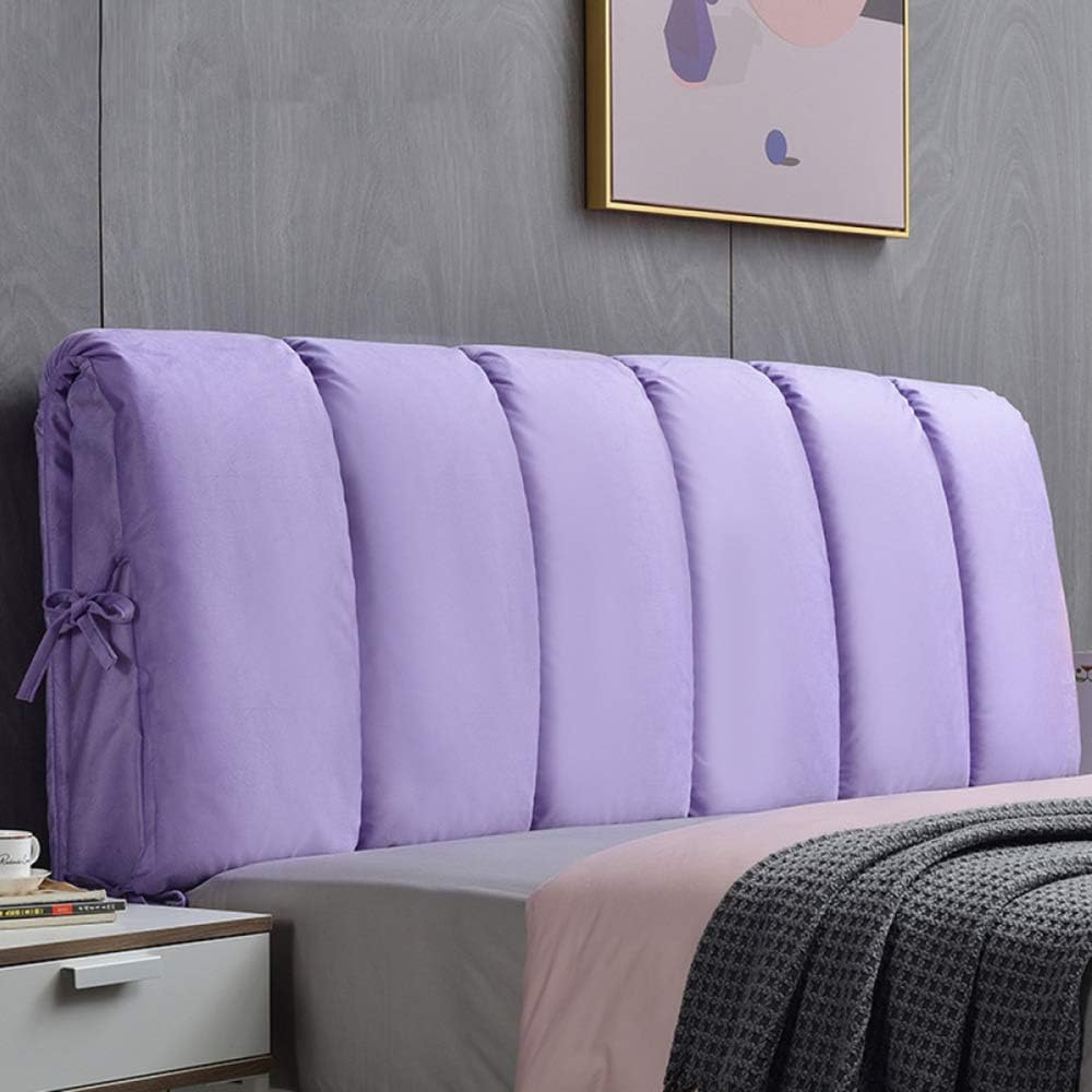 CHENGH Solid Color Headboard Cover Bed Head Slipcover Protector Reading