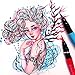 18 Brush Pens Set For Drawing Watercolor Pen Calligraphy Marker for Lettering Manga Illustration
