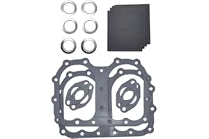 Partman Replacement Wisconsin TE, TF, TH, TJ, V4, VD4, VE4, VE4D, VF4, VF4D, VH4, VH4D Cylinder Head Gasket Set Q28B, Q29A, Q28, Q29, Q28A