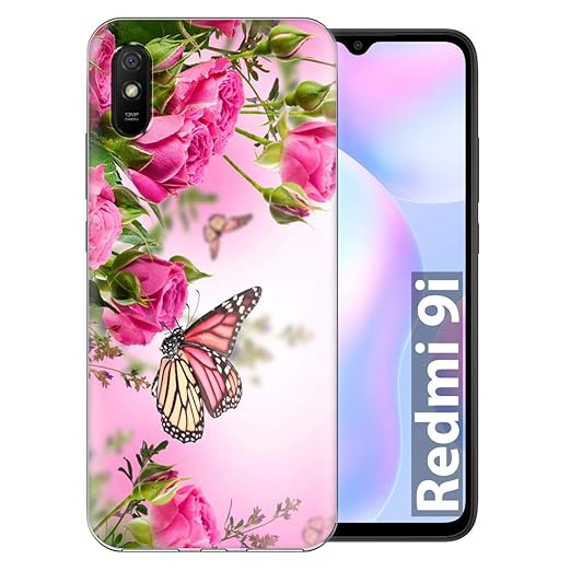 Fashionury Designer Printed Back Cover for Mi Redmi 9A Amazon.in