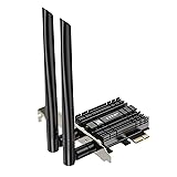EDUP PCIE WiFi 6E Card AX210 Bluetooth 5.2 AX5400M