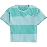 Vineyard Vines Girls Girls' Boxy Whale Patch Tee