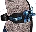 Transfer Gait Belt with 7 Loop Handles Grips & Easy Release 60 inches Plastic Buckle. Available in Metal Buckle.