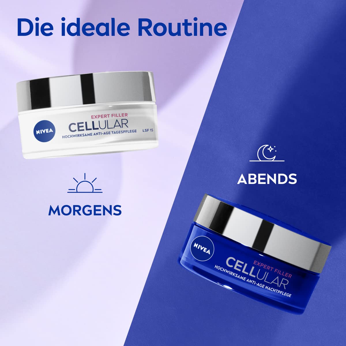 NIVEA Cellular Expert Filler Hochwirksame Anti-Age Tagespflege LSF15 5