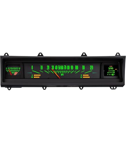 Amazon.com: Dakota Digital VHX-66C-NOV-K-B Compatible with 1966-67