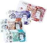 Learning Resources UK Play Money 96pc Maths Counting Coins Notes Toy Ages 3+ view 3