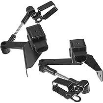 Hihaha Suspension Ride Height Level Sensor - Pair For Hummer H2 2003-2009 (Left & Right, Rear)