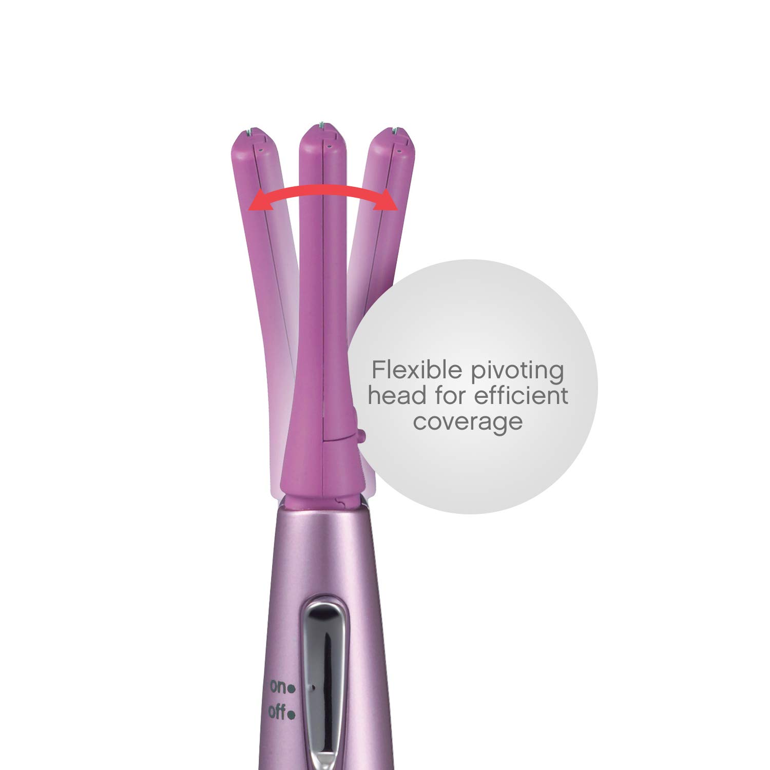 Panasonic Facial Hair Trimmer For Women Es2113pc With Pivoting