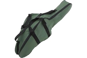 FONDOTIN Large Canvas Chainsaw Bag Portable Carrying Case with Handheld Design for Lumberjacks and Outdoor