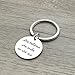 She Believed She Could so She Did Stainless Steel Inspirational Pendant Keychain Key Ring
