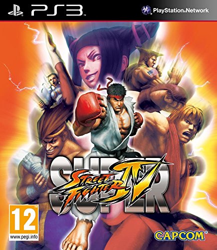 Super Street Fighter IV (4)