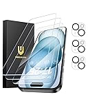 UNBREAKcable iPhone 15 Screen Protector 3-Pack, 3
