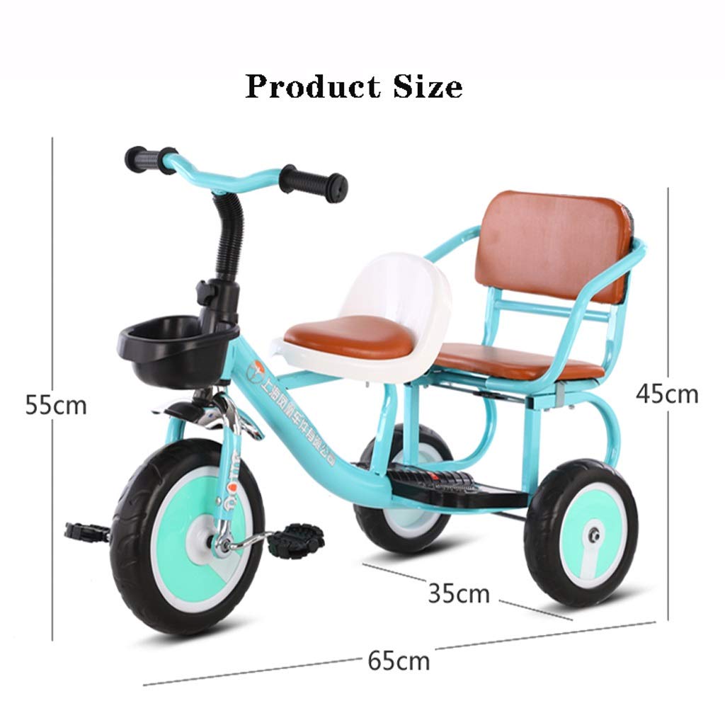 tricycle for two
