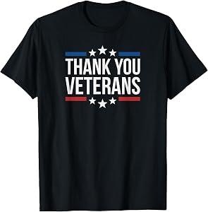 Thank You Veterans T-Shirt