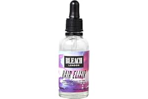 BLEACH LONDON Hair Elixir - Avocado Based Serum, Brilliant Silky Shine & Finish, Nutrient Rich Formula For Dry Hair, Vegan, Cruelty Free, 1.69 fl oz