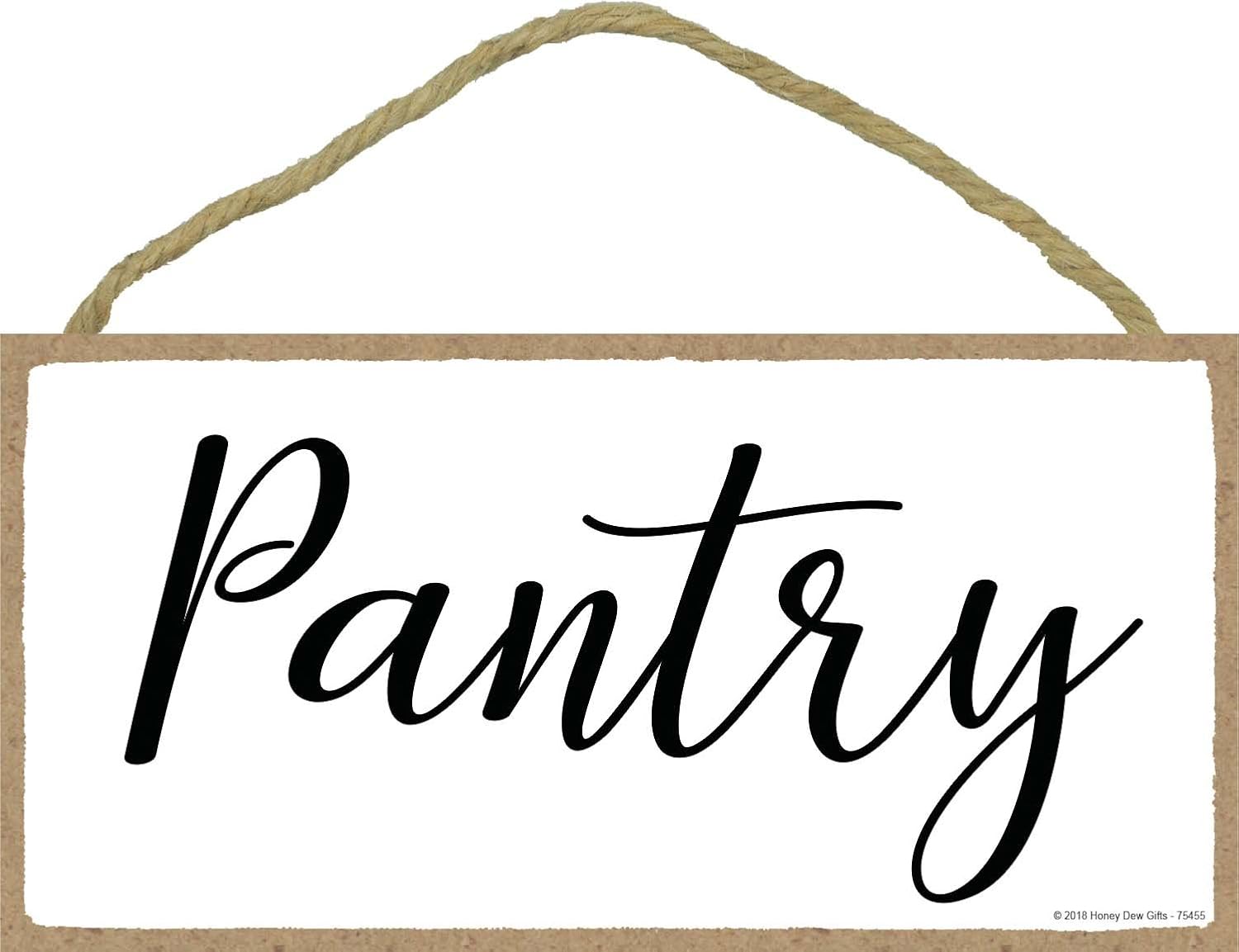 Best Kitchen Pantry Signs