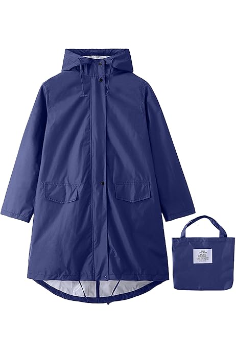 Amazon.com: QIGUANDZ Baggy Raincoat for Women Waterproof