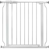 BalanceFrom Easy Walk-Thru Baby Safety Gate, Fits 29.1" to 33.8" Openings | 30" Tall Gate for Doorways and Stairways with Auto-Close/Hold-Open